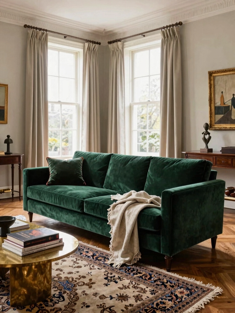 elegant yet cozy spaces