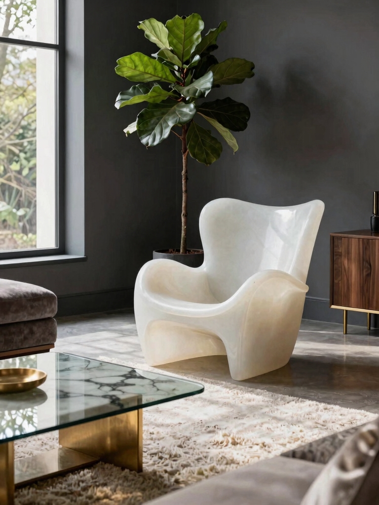 elevate decor with statement pieces