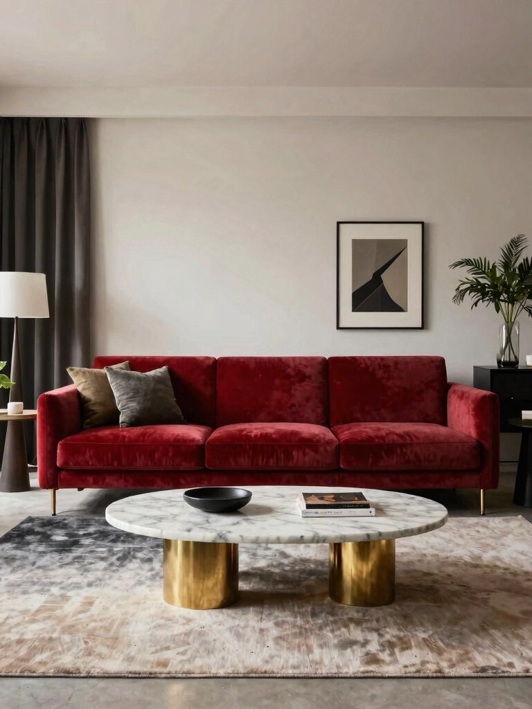 elevate rooms with statement furniture