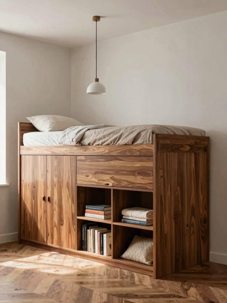 elevate storage with lofting