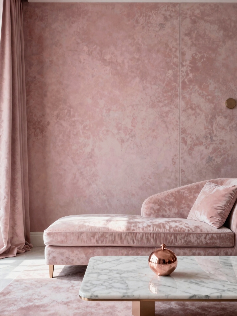 elevated pink room textures