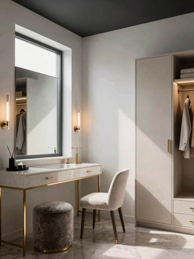 enhance space with mirrors