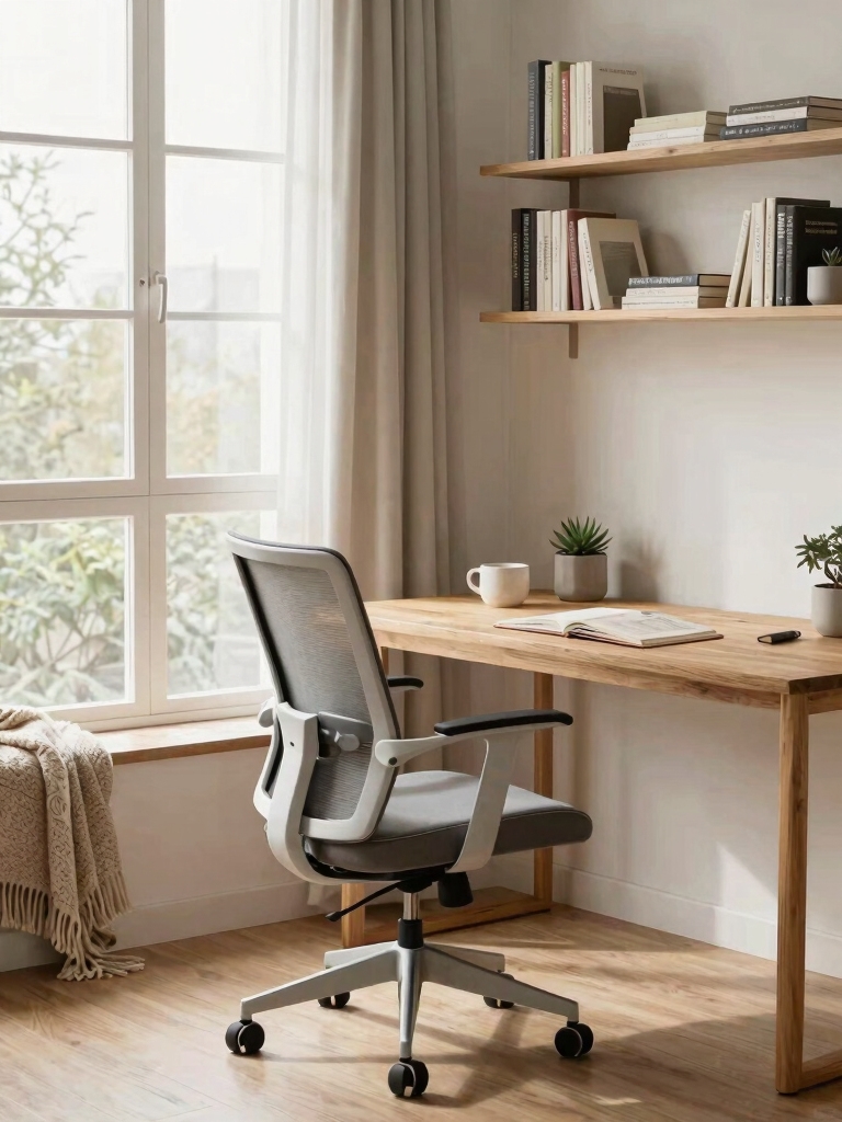 ergonomic furniture enhances productivity
