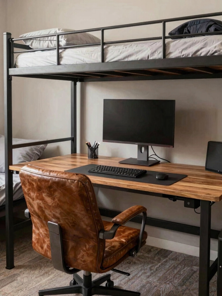 ergonomic setup for productivity