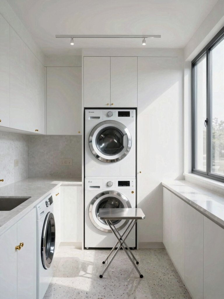 fast efficient laundry tour