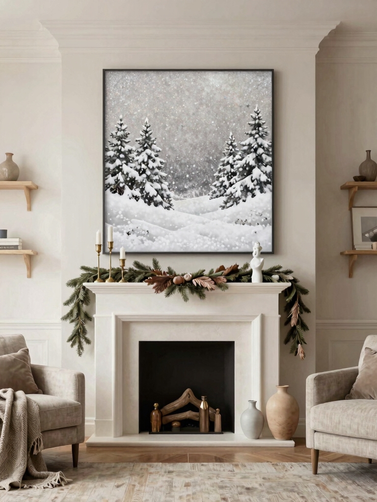 festive diy wall art