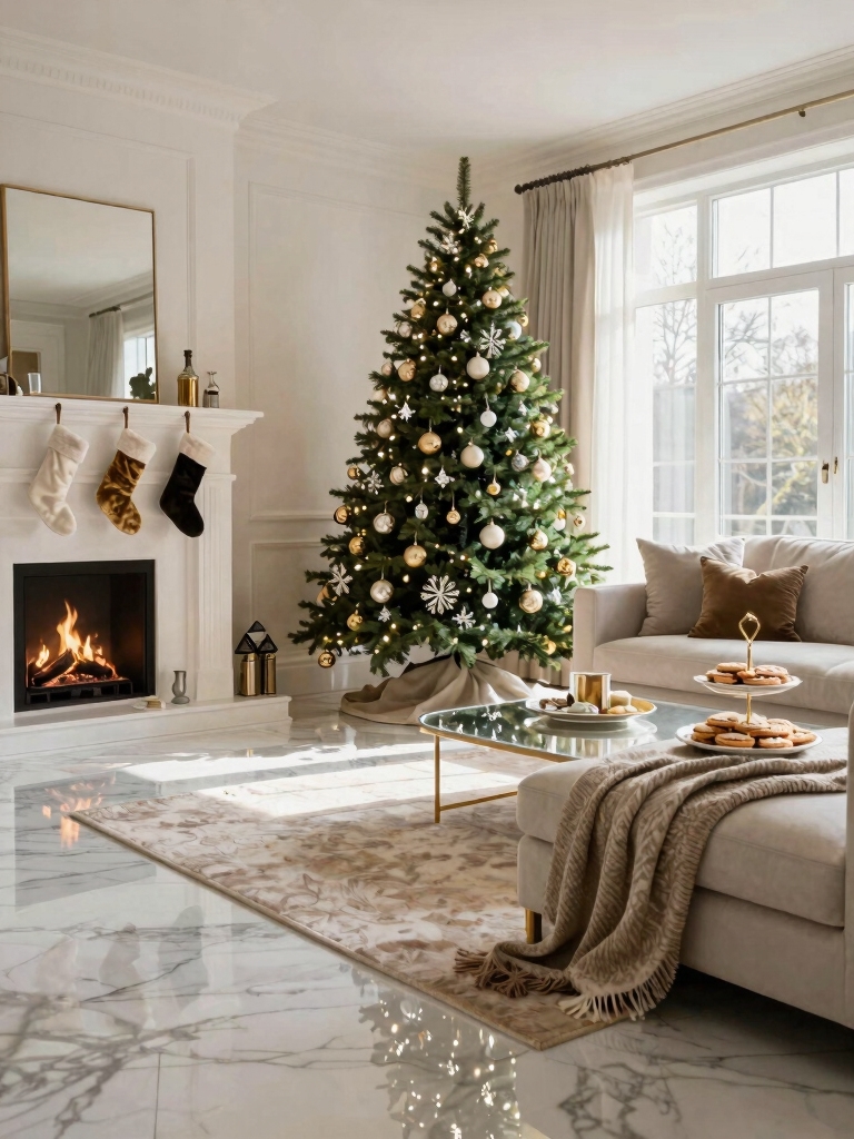 festive holiday living room ideas
