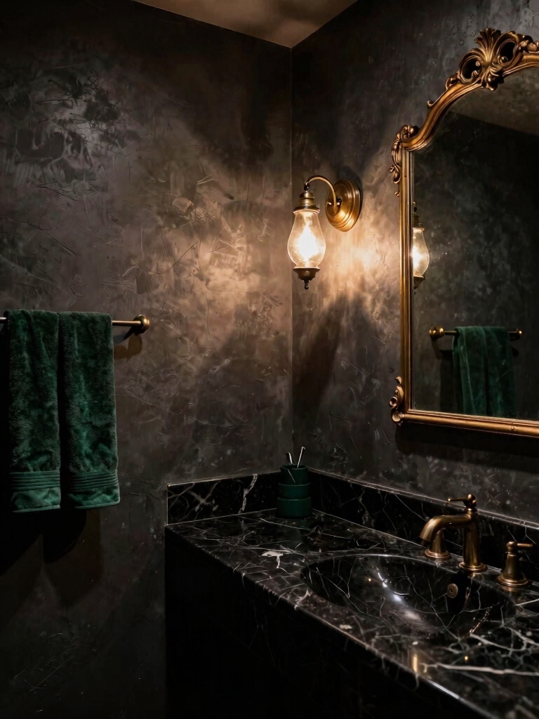 flattering intimate lighting design