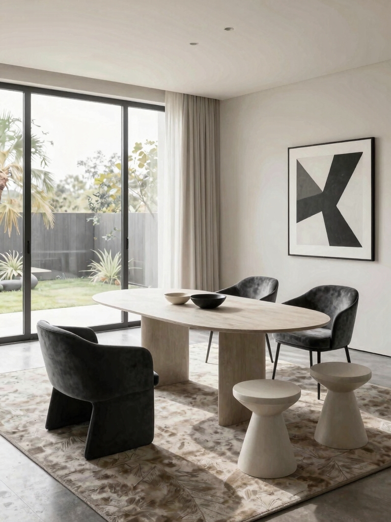 flexible adaptable dining seating