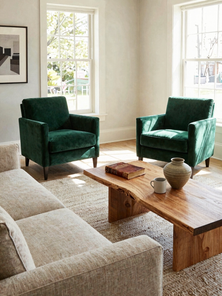 flexible and inviting seating