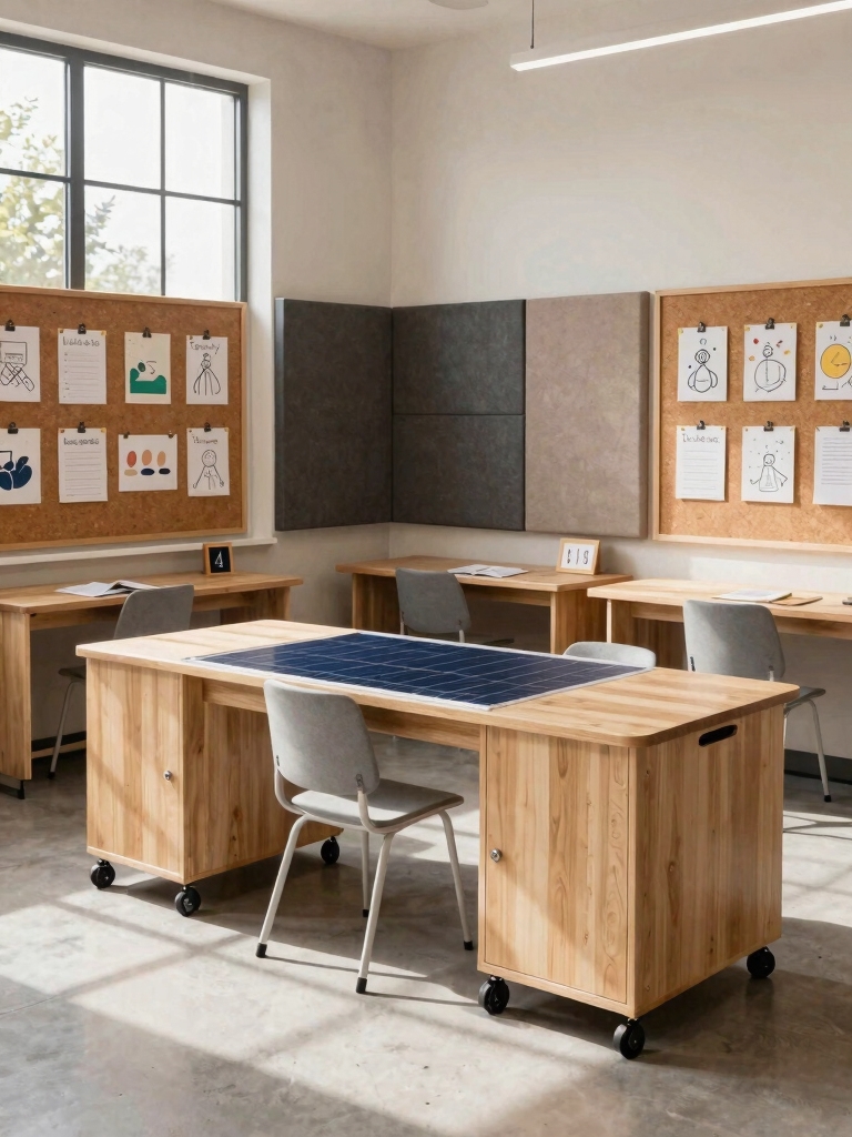 flexible learning activity zones