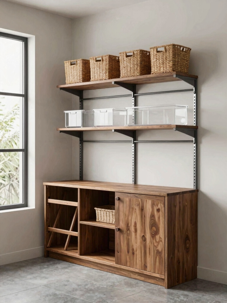 flexible shelving for growth
