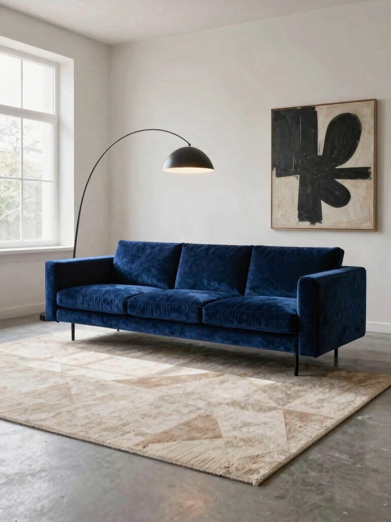float sofa for space