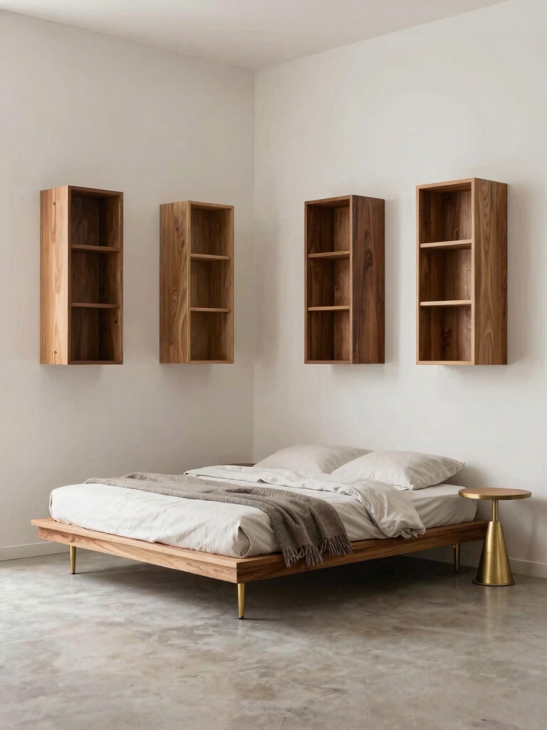 floating furniture for space
