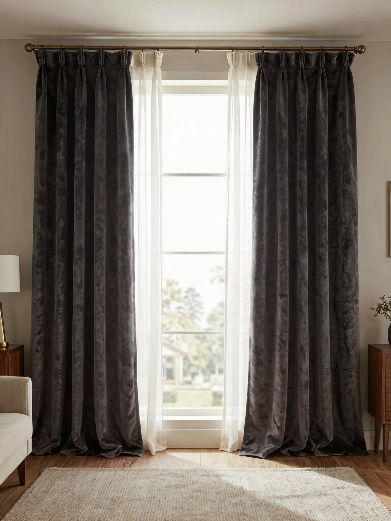 floor to ceiling curtain elegance