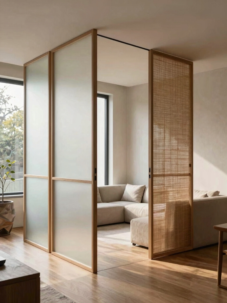 flow enhancing space dividers