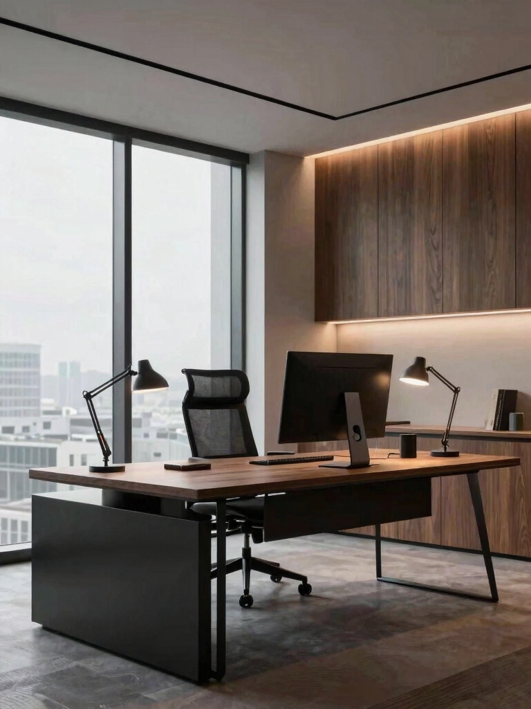focused light enhances productivity