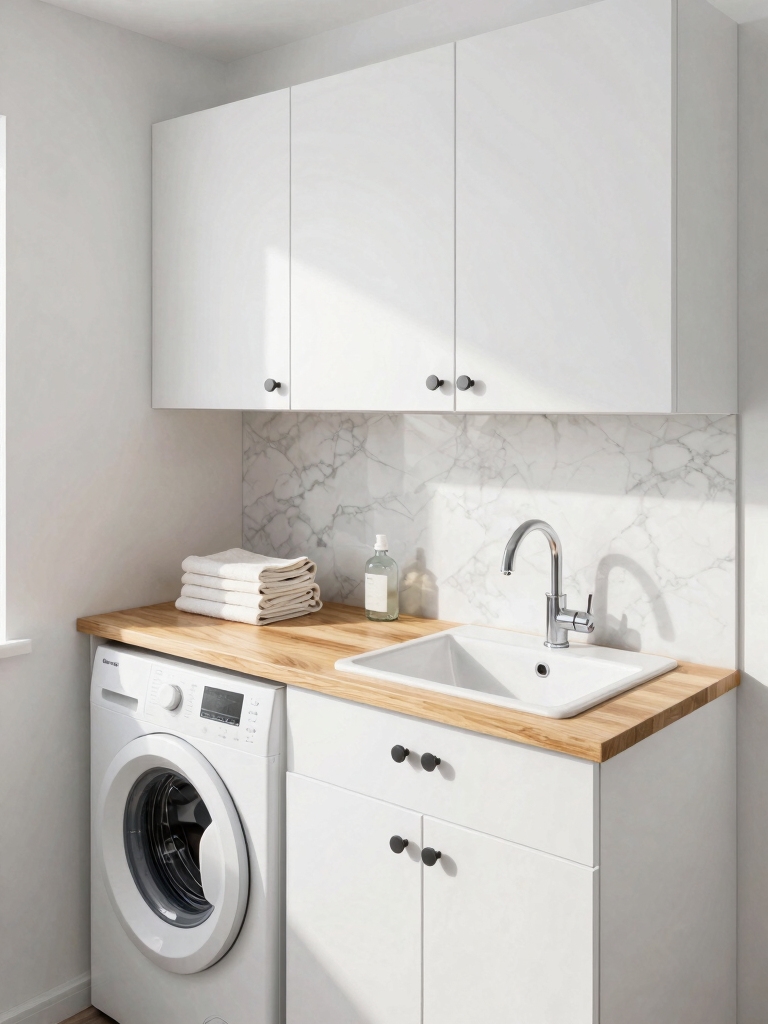 foldable sink counter solution