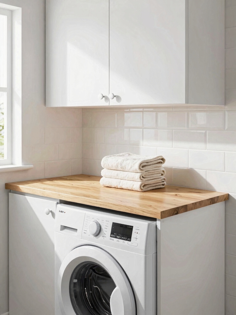 folding counter for laundry