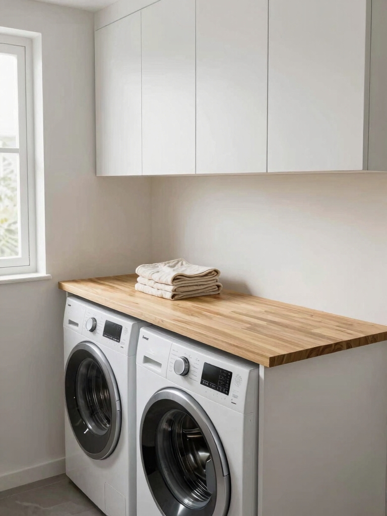 folding countertop over appliances