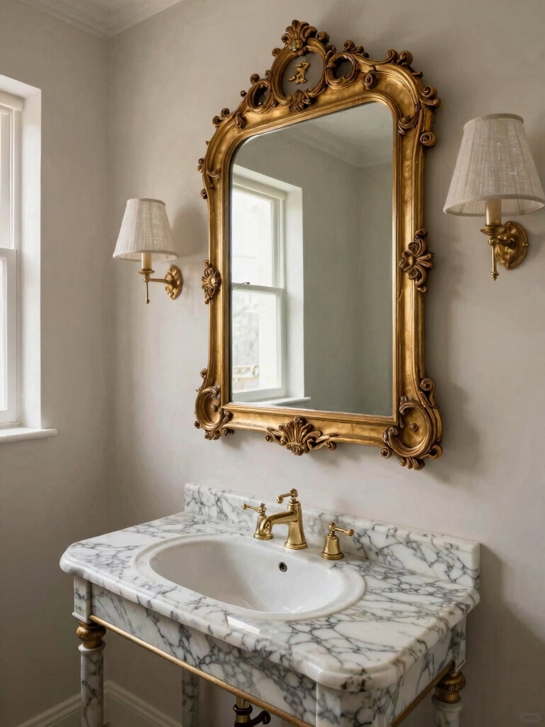 frame mirrors for elegance