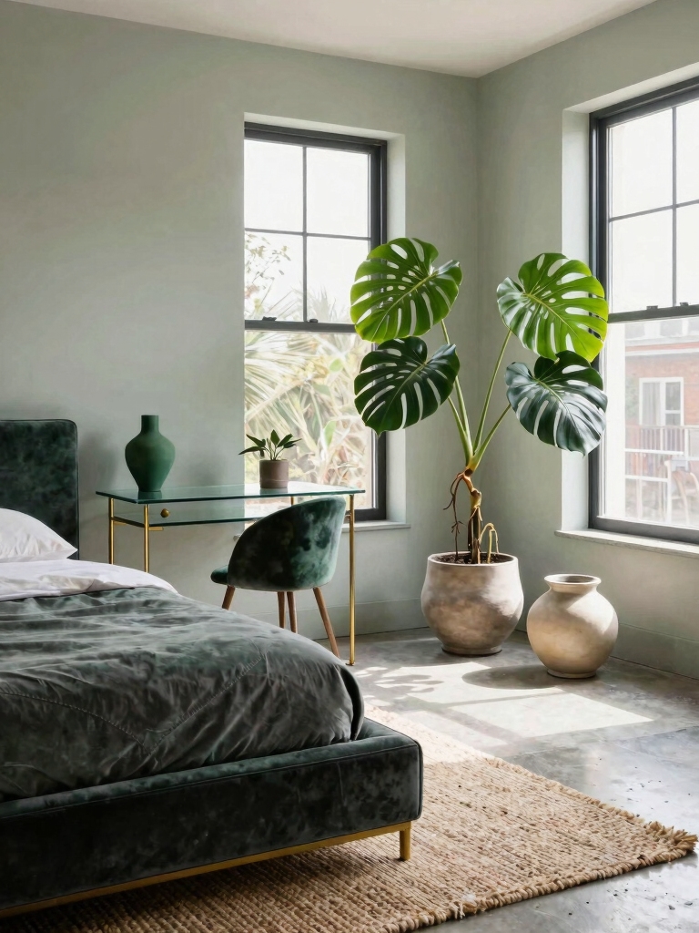 fresh and stylish dorm decor