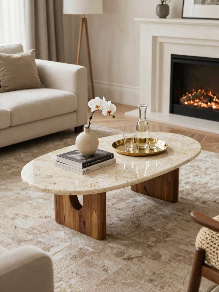 functional and stylish coffee table