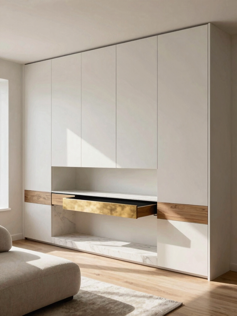functional hidden storage solutions