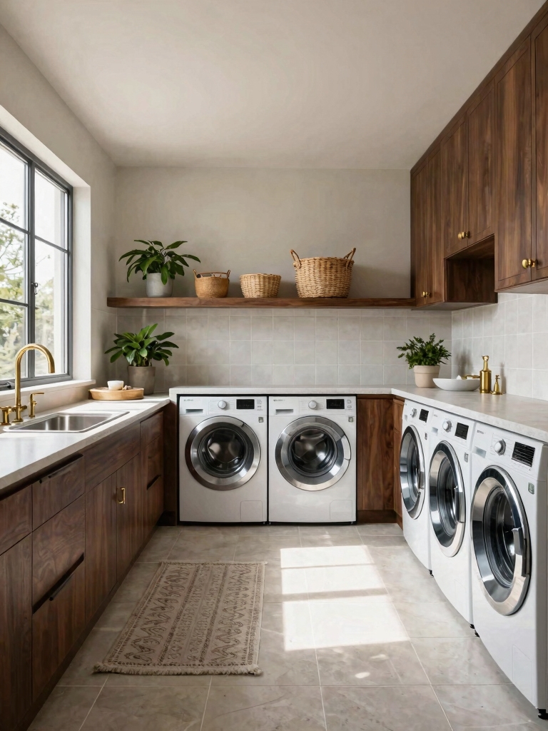 functional laundry room solutions