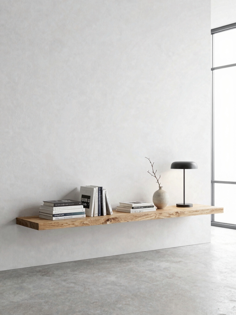 functional layered wall decor