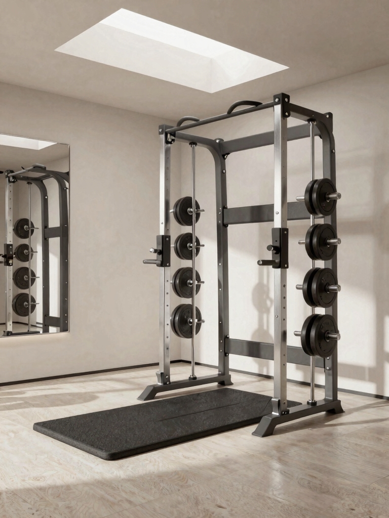 functional small gym inspiration