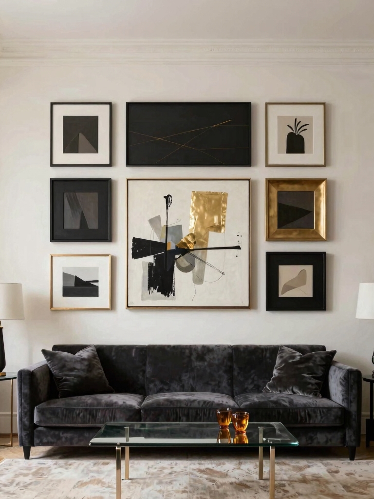 gallery wall layout strategies