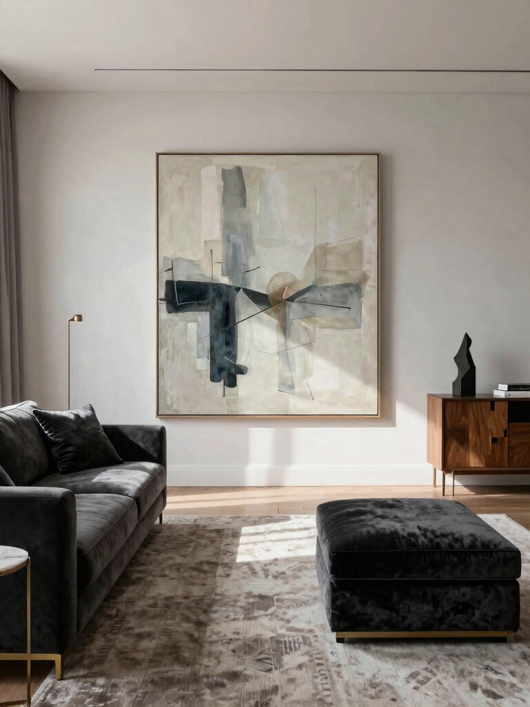 gallery walls vs statement pieces