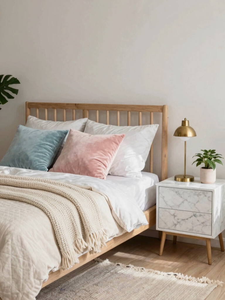 gentle hues for coziness