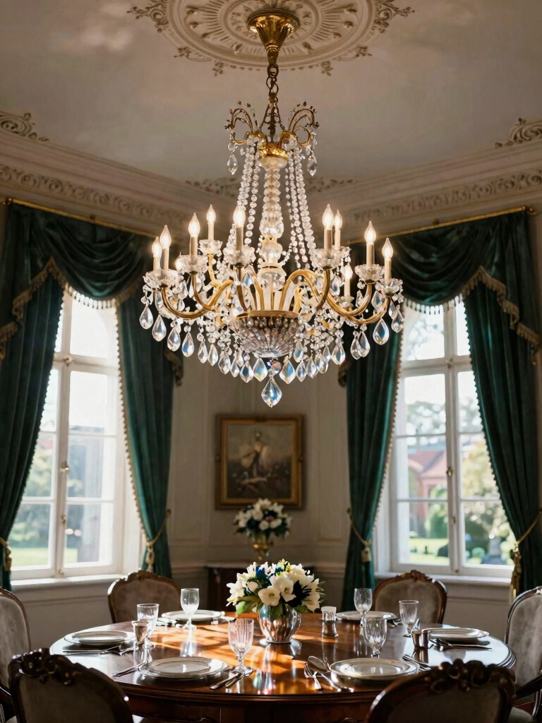 glamorous tiered chandelier ideas