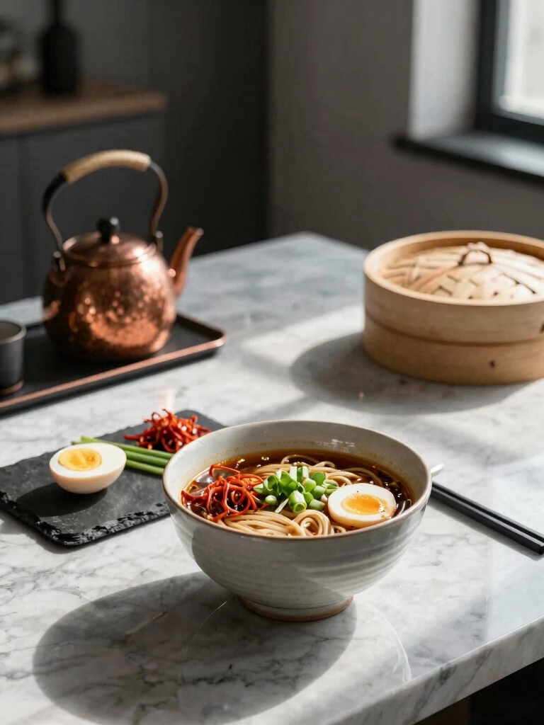 gourmet instant ramen upgrade