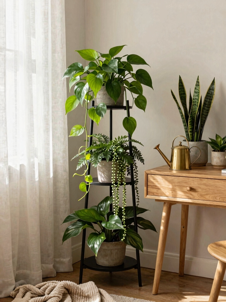 green dorm room inspiration
