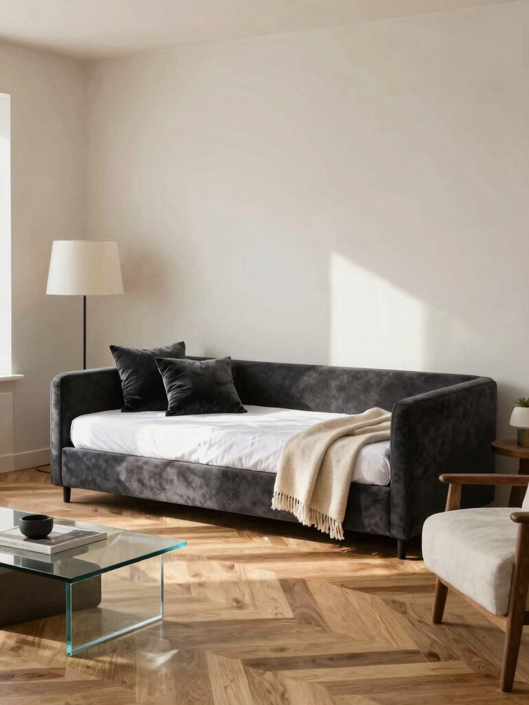 guest ready daybed setup