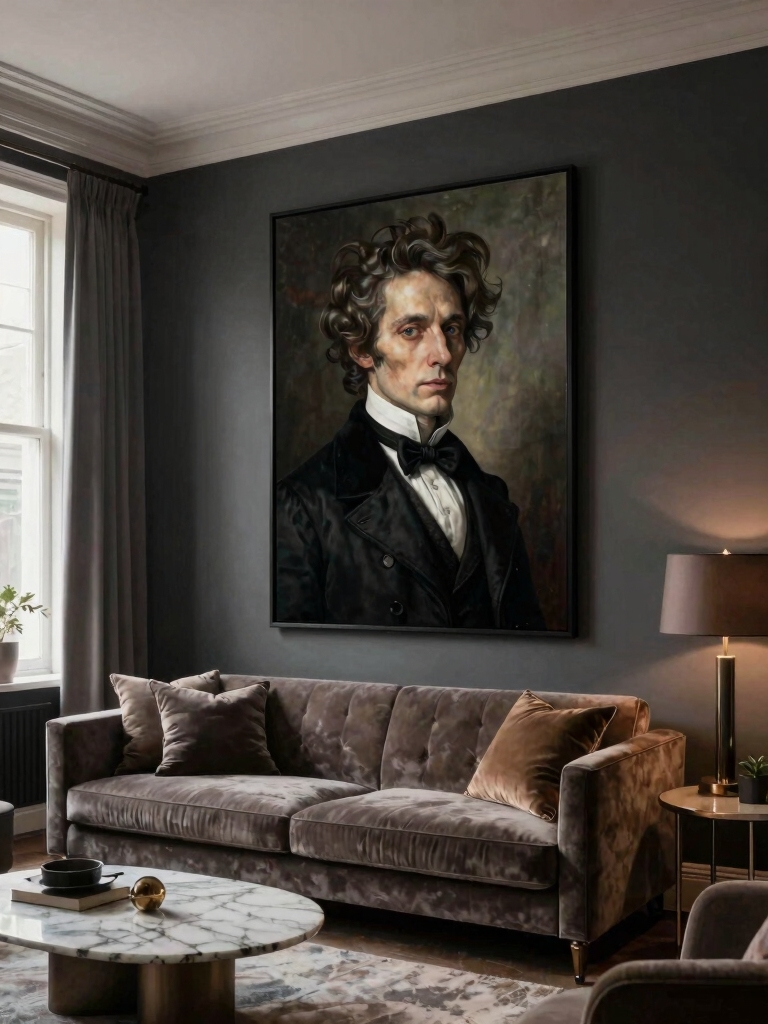haunting focal points artwork