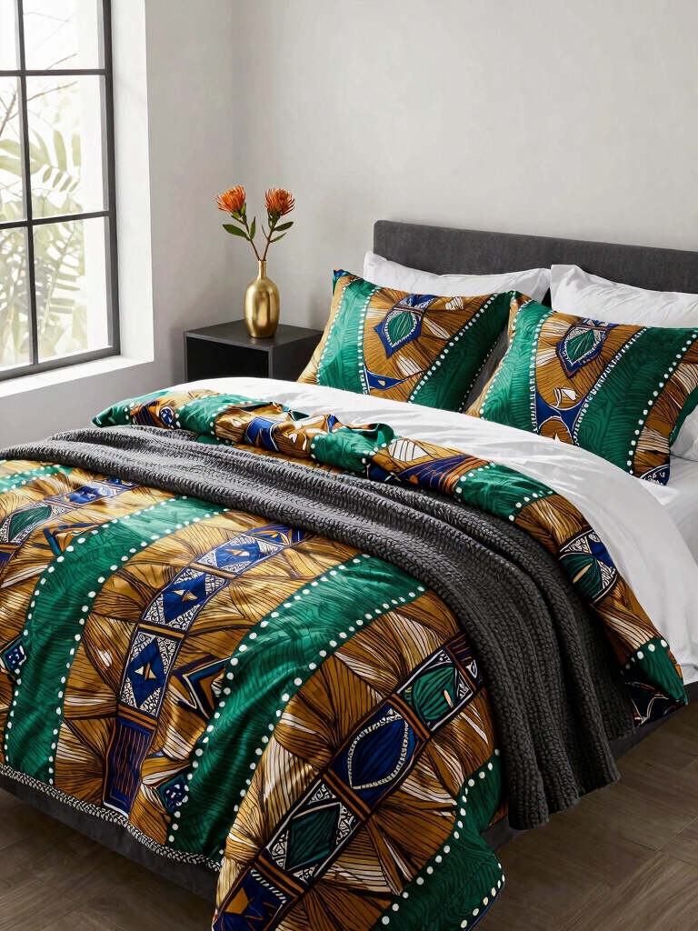 heritage inspired bedding choices