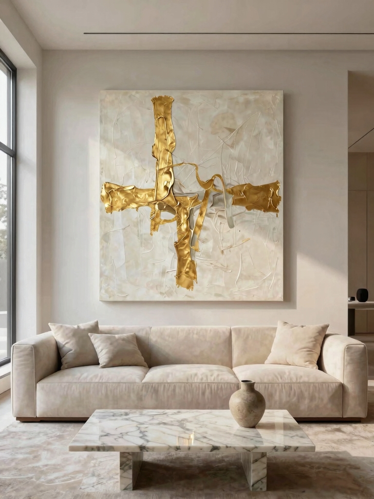 impactful oversized wall art
