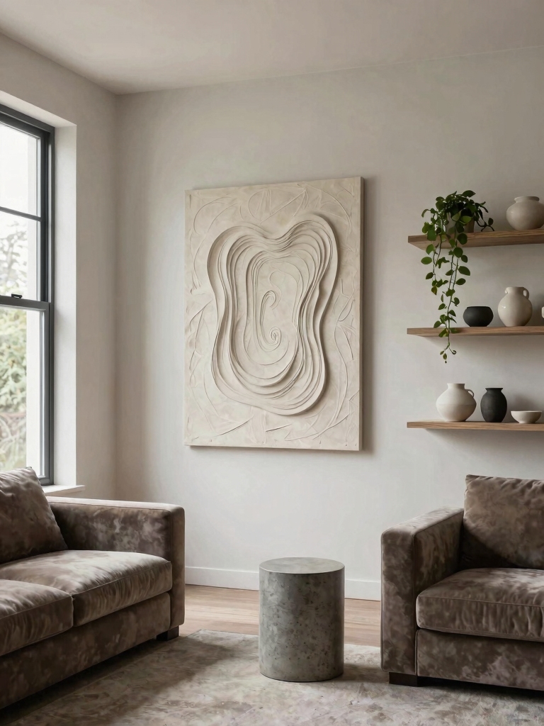 impactful small wall decor