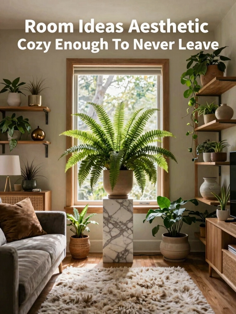 indoor plants for tranquility