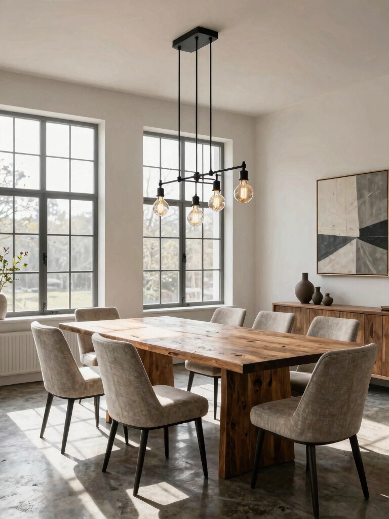 industrial statement chandelier designs