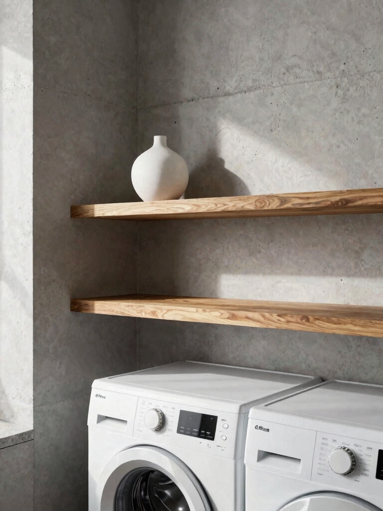 install a wall shelf