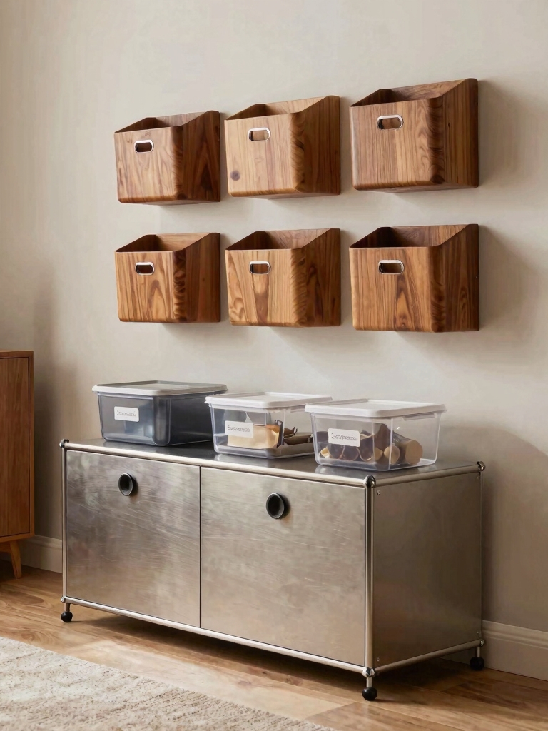 instant organization through swaps