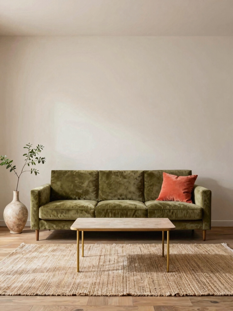 intentional color accents strategy