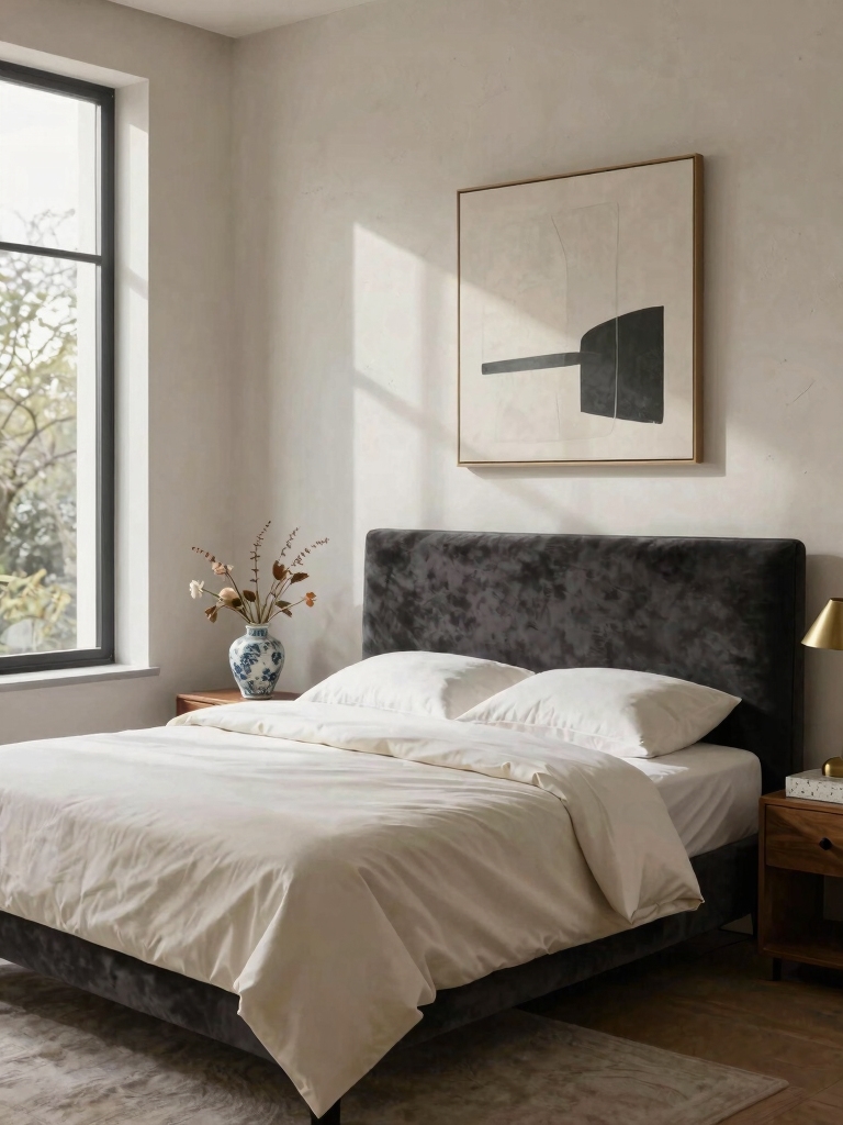 intentional curated chic simplicity