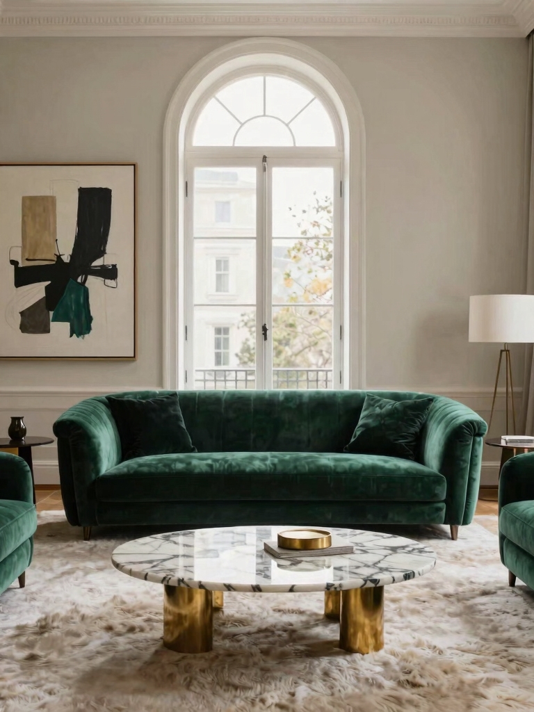 intentional living room layout