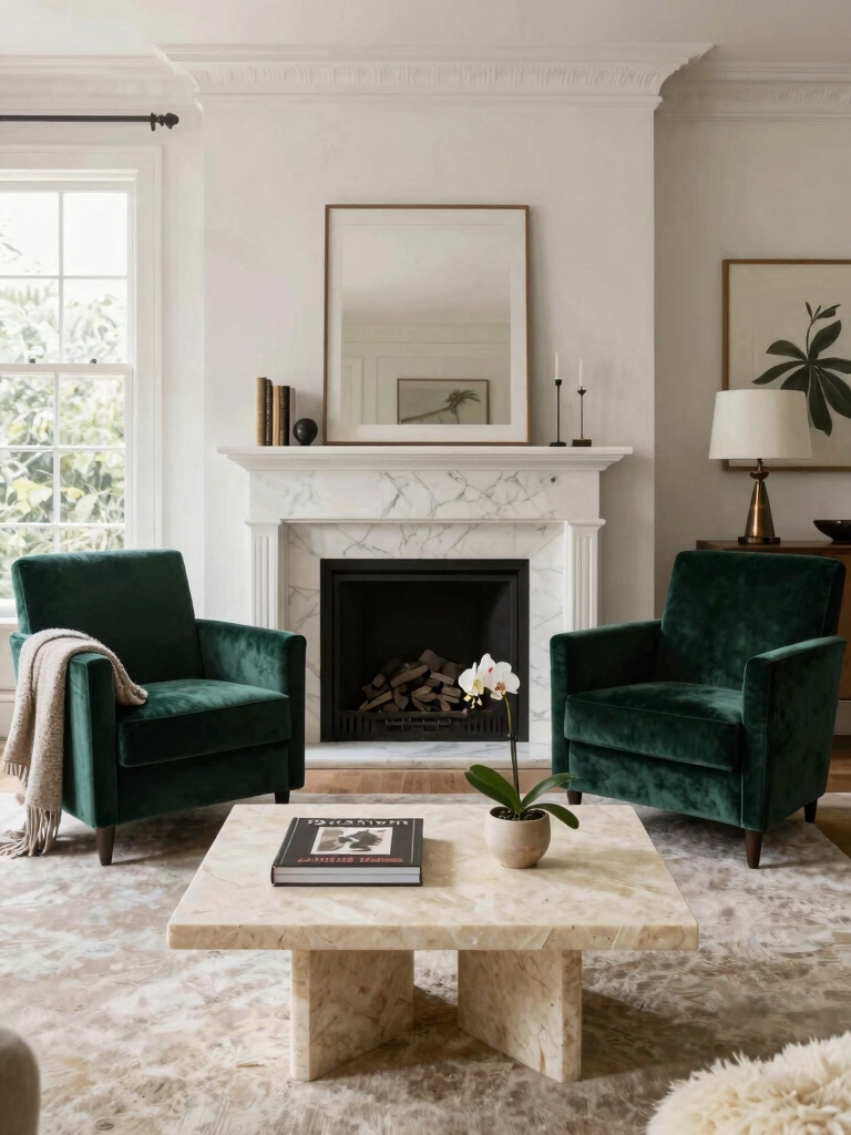 intimate conversation seating arrangement